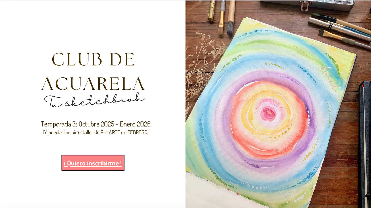 CLUB DE ACUARELA: Mi Sketchbook