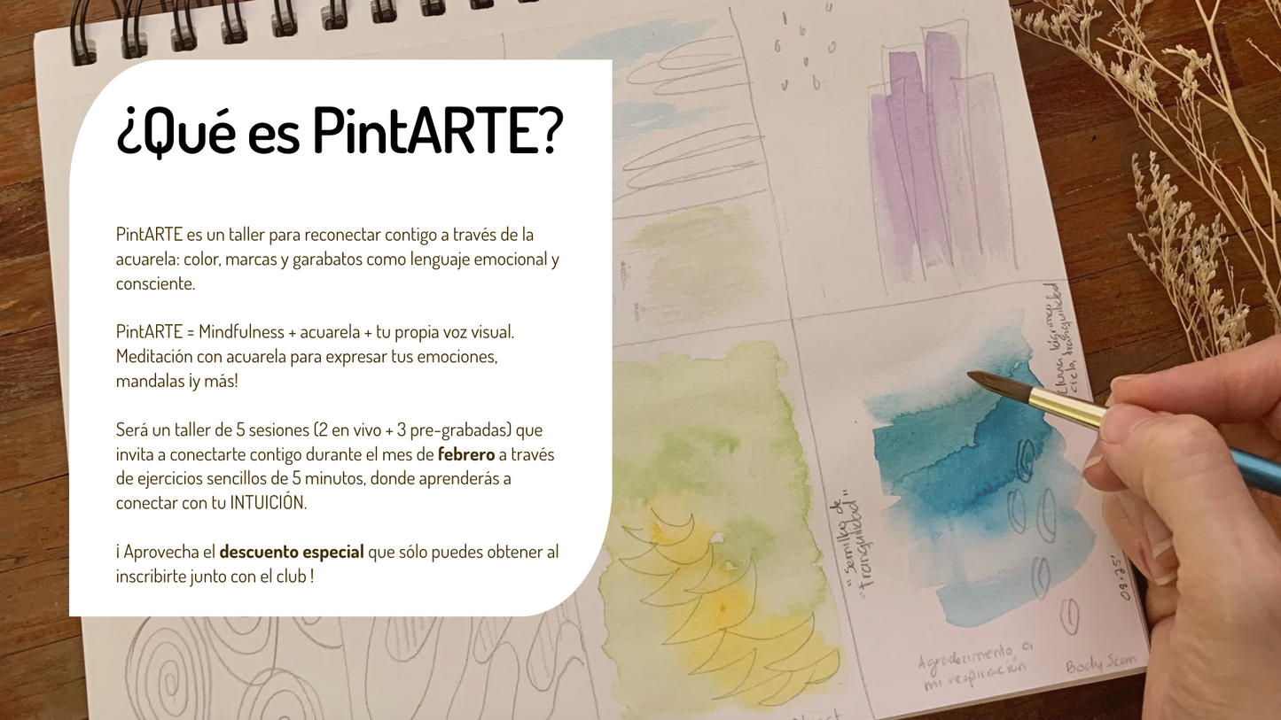 CLUB DE ACUARELA: Mi Sketchbook