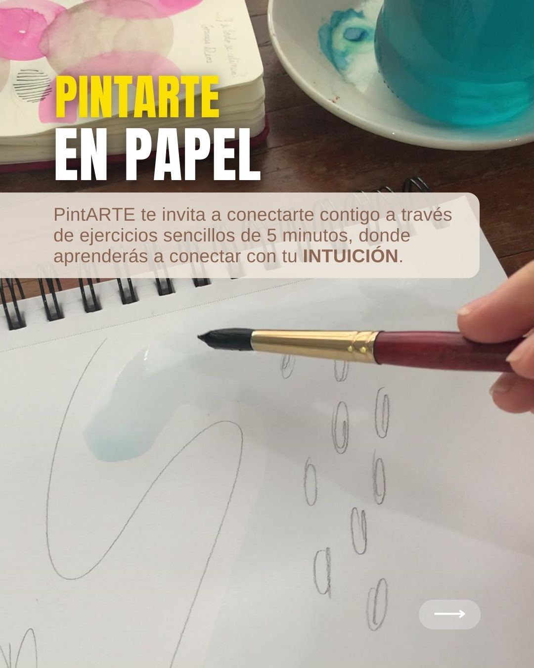 Taller ONLINE PintARTE: Pinta tus emociones