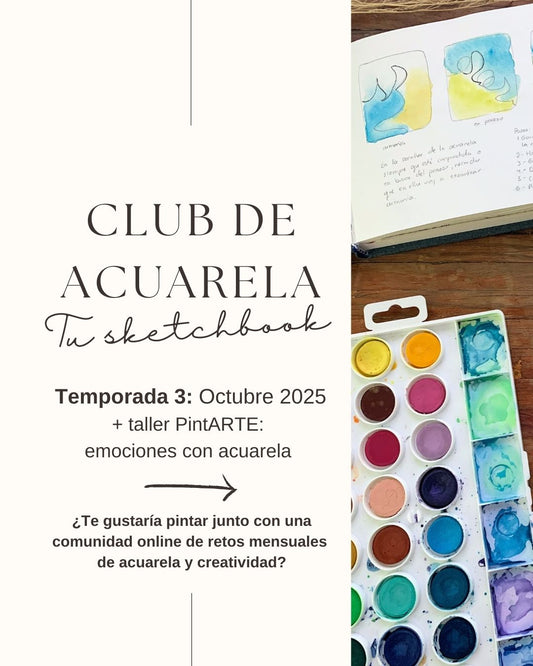 CLUB DE ACUARELA: Mi Sketchbook