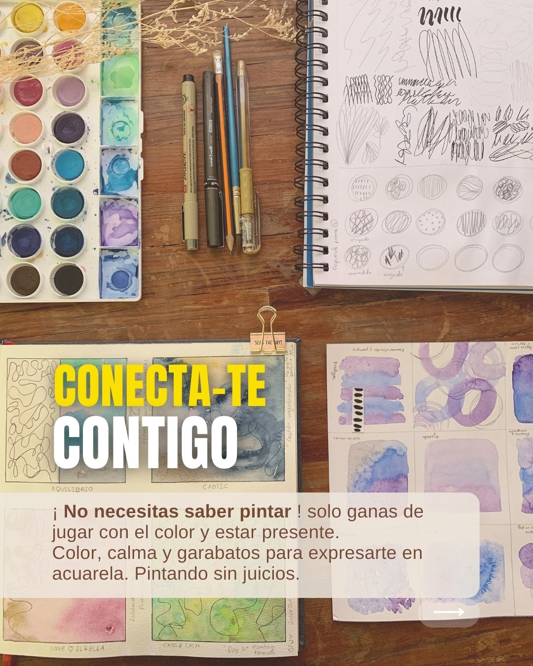 Taller ONLINE PintARTE: Pinta tus emociones