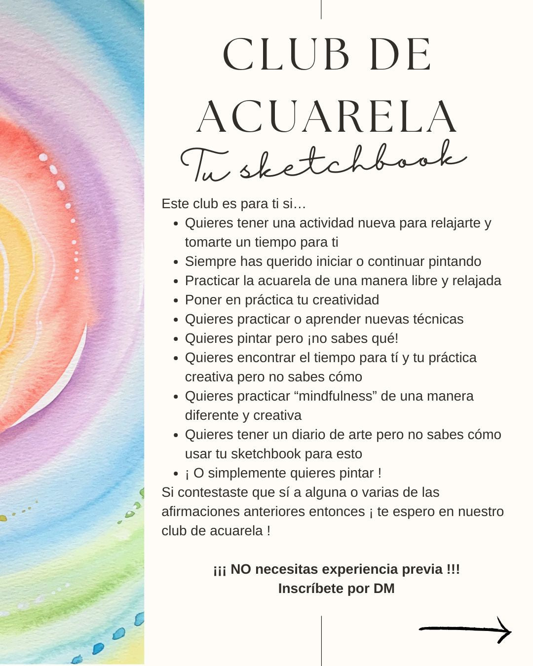 CLUB DE ACUARELA: Tu Sketchbook