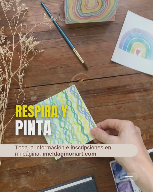 14 días de acuarela: Respira y Pinta (próximamente)